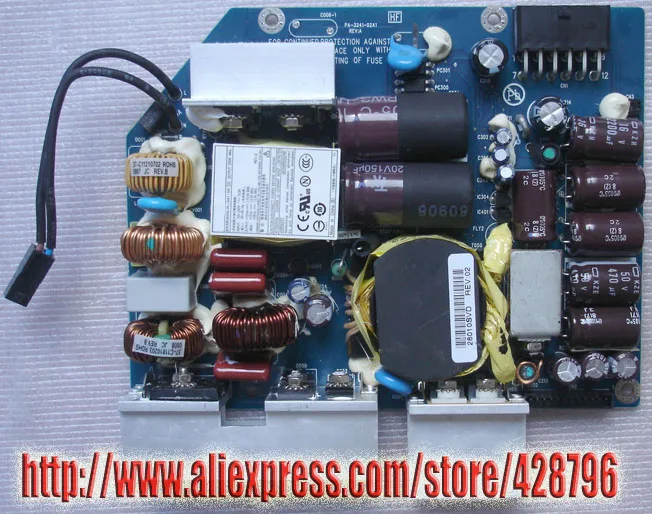 240W or 250W Power Supply for Imac 24" A1225 PA-3241-02A ADP-250AF ADP-240AF 661-4995 614-0416 614-0432,MB418;MB419;MB420
240W or 250W Power Supply for Imac 24" A1225 PA-3241-02A ADP-250AF ADP-240AF 661-4995 614-0416 614-0432,MB418;MB419;MB420