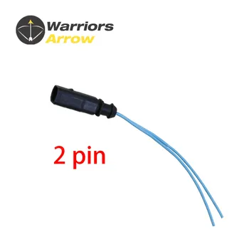 1J0973802 For VW EOS Golf Passat For Audi 2 Pin Plug Flat Contact Housing Socket Connector Wire Harness Cable
1J0973802 For VW EOS Golf Passat For Audi 2 Pin Plug Flat Contact Housing Socket Connector Wire Harness Cable