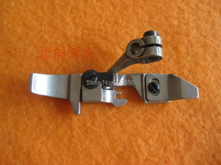 Industrial Overlock Sewing Machine Presser Foot,Narrow,For Siruba 747 Or Pegasus 700 Four Thread Type, To Sew Zippers,2PCS/Lot
Industrial Overlock Sewing Machine Presser Foot,Narrow,For Siruba 747 Or Pegasus 700 Four Thread Type, To Sew Zippers,2PCS/Lot