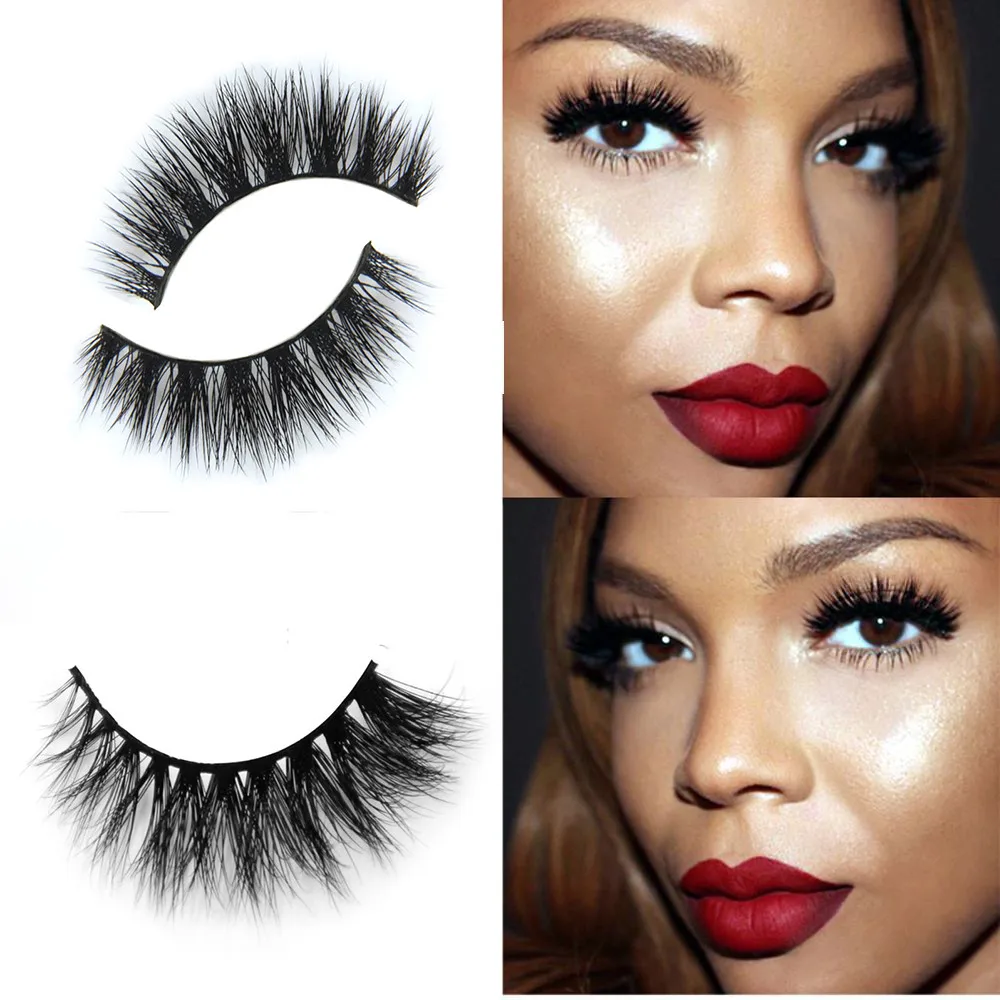 A pair of 3D suede makeup cross false eyelashes eyelash extension hand-made false eyelashes natural maquiagem 50*
A pair of 3D suede makeup cross false eyelashes eyelash extension hand-made false eyelashes natural maquiagem 50*