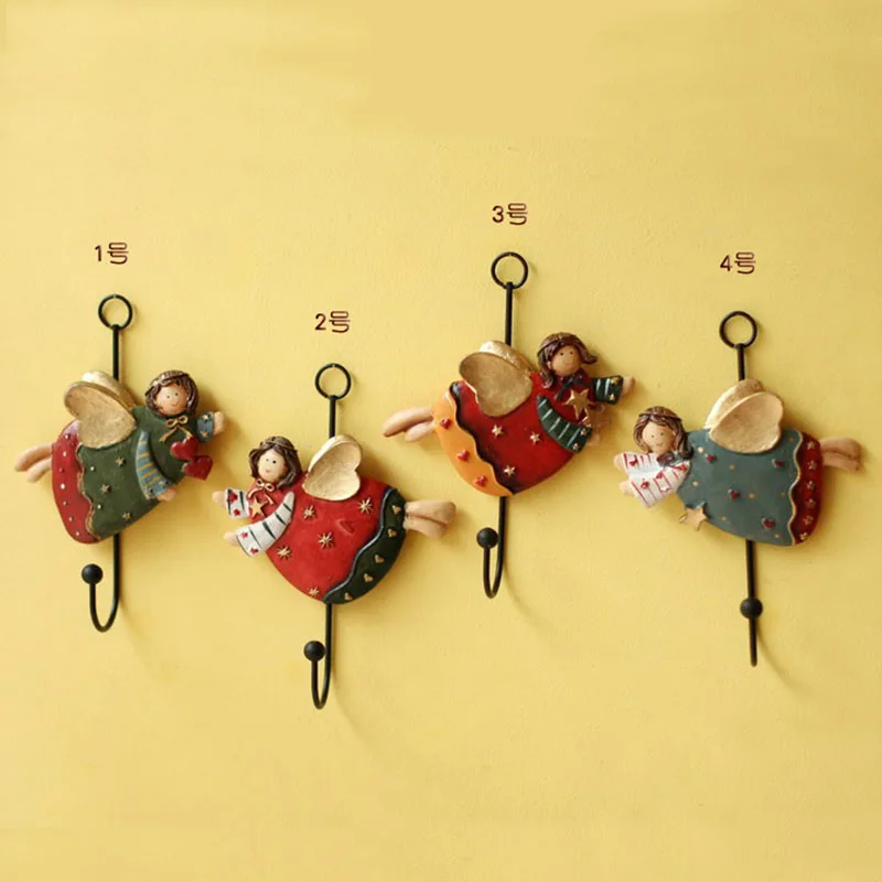 4PCS Angel Hooks Resin Crafts Europe style Resin Coat Hanger Hook Pendant Fat Angel Home Decoration Miniature Christmas Gifts
4PCS Angel Hooks Resin Crafts Europe style Resin Coat Hanger Hook Pendant Fat Angel Home Decoration Miniature Christmas Gifts