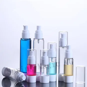 15ML Perfume Vacuum Bottle,Foundation/Eye Cream Pressed Empty Vial,Portable Cosmetic Container Plastic Sprayer Airless Bottles
15ML Perfume Vacuum Bottle,Foundation/Eye Cream Pressed Empty Vial,Portable Cosmetic Container Plastic Sprayer Airless Bottles