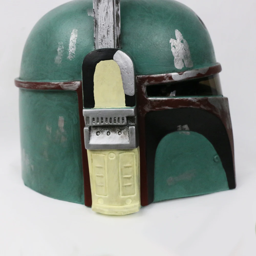 Helmet Star Wars Boba Fett Bounty Hunter Hat Boba Fett Helmet Halloween Helmet Mask (8)