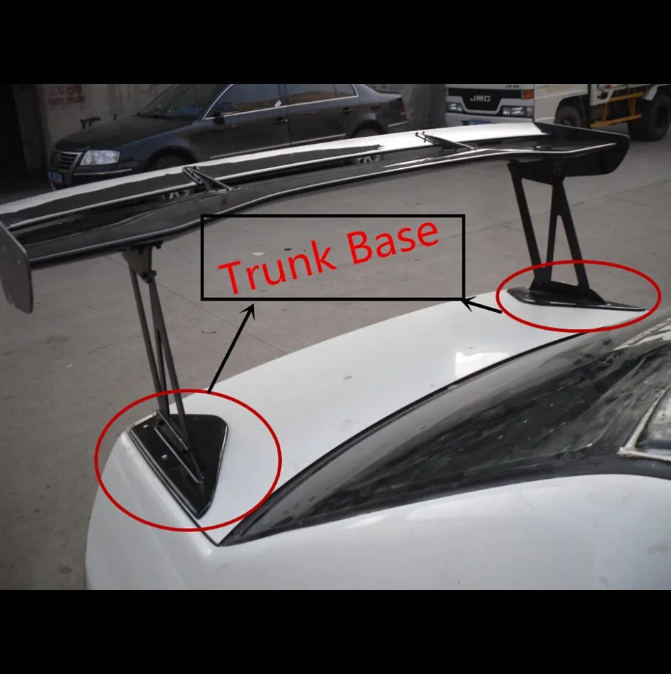Rear Spoiler Evolution EVO 7 8 9 Voltex Style FRP Rear Wing Trunk Base Glass Fiber
Rear Spoiler Evolution EVO 7 8 9 Voltex Style FRP Rear Wing Trunk Base Glass Fiber