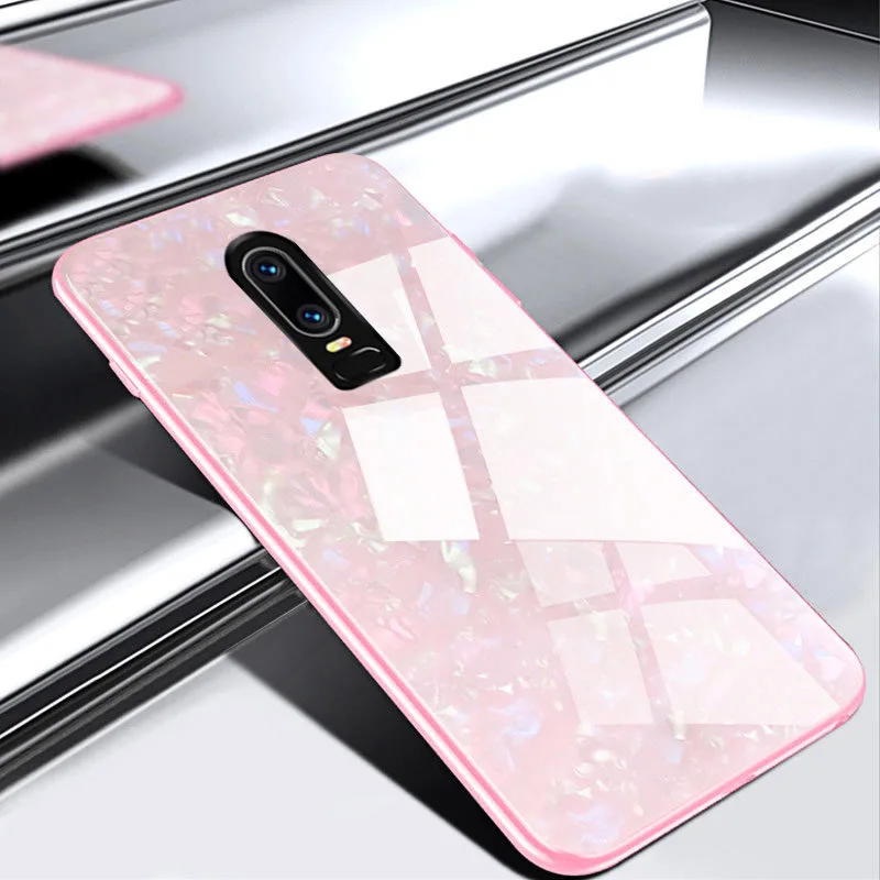 Tempered Glass Case For Oneplus 6 1+6 Oneplus 6 One Plus6 Conch Shell Phone Case For Oneplus 6T 1+6T Hard Phone Back Cover
Tempered Glass Case For Oneplus 6 1+6 Oneplus 6 One Plus6 Conch Shell Phone Case For Oneplus 6T 1+6T Hard Phone Back Cover