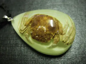 FREE SHIPPING Holiday sales 20 luminous Resin Real Rare Chinese Crab Insect fashion pendant
FREE SHIPPING Holiday sales 20 luminous Resin Real Rare Chinese Crab Insect fashion pendant