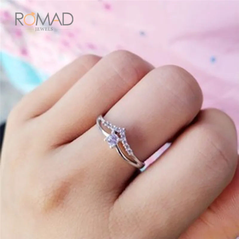 Cubic Zirconia Crown Rings For Women Fashion Crystal Ring Female Party Wedding Engagement Bridal Silver Jewelry bague femme Z4
Cubic Zirconia Crown Rings For Women Fashion Crystal Ring Female Party Wedding Engagement Bridal Silver Jewelry bague femme Z4