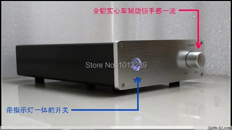 TDA7294 amplifier series aluminum finished machine / computer amplifier / with protection circuit
TDA7294 amplifier series aluminum finished machine / computer amplifier / with protection circuit