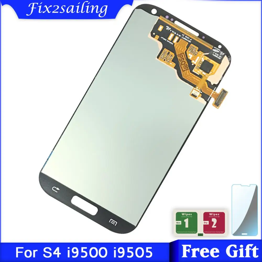 100% Tested Working LCDS For Samsung Galaxy S4 i9500 i9505 i9506 i337 LCD Display Touch Screen Assembly AMOLED LCD Display
100% Tested Working LCDS For Samsung Galaxy S4 i9500 i9505 i9506 i337 LCD Display Touch Screen Assembly AMOLED LCD Display