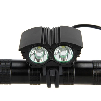 10pcs/lot A21 LED Light 2*XM-L U2 LED 4 Modes Dual Head light LED Front light Headlight Cycling Light For Bike/Bicycle
10pcs/lot A21 LED Light 2*XM-L U2 LED 4 Modes Dual Head light LED Front light Headlight Cycling Light For Bike/Bicycle