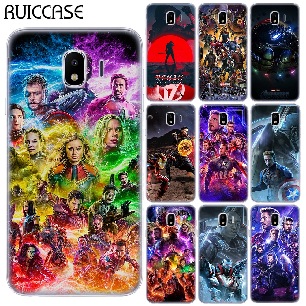 Avengers 4 Soft TPU Case Cover For Samsung Galaxy J3 J5 J7 2016 2017 J3 J7 J8 J4 J6 2018 J2 J5 Prime Note 3 4 5 8 9 M10 M20 M30
Avengers 4 Soft TPU Case Cover For Samsung Galaxy J3 J5 J7 2016 2017 J3 J7 J8 J4 J6 2018 J2 J5 Prime Note 3 4 5 8 9 M10 M20 M30