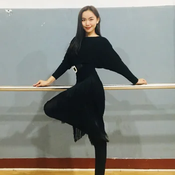 Latin Dance Dress Women Ballroom Dance Practice Clothing Latin Dance Performance Outfit Ladies Rumba/Samba/Salsa Wear DQL845
Latin Dance Dress Women Ballroom Dance Practice Clothing Latin Dance Performance Outfit Ladies Rumba/Samba/Salsa Wear DQL845