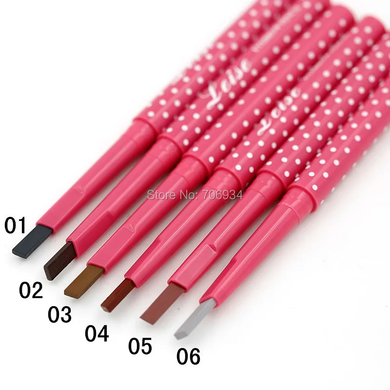 Brown Eyebrow Pencil Rotatable eyebrow powder 1pcs Eyebrow Line Pencil Cosmetics Pencil
Brown Eyebrow Pencil Rotatable eyebrow powder 1pcs Eyebrow Line Pencil Cosmetics Pencil