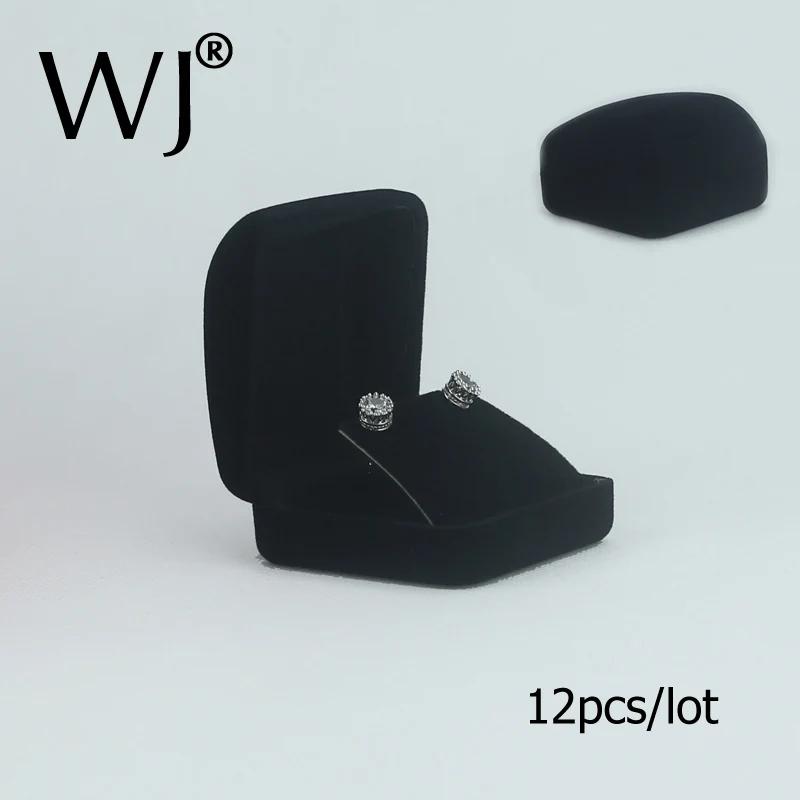 Wholesale 12pcs/lot Velvet Wedding Earrings Jewelry Box Display Stud Earrings Flocking Boxes Case Holder Storage Gift Organizer
Wholesale 12pcs/lot Velvet Wedding Earrings Jewelry Box Display Stud Earrings Flocking Boxes Case Holder Storage Gift Organizer