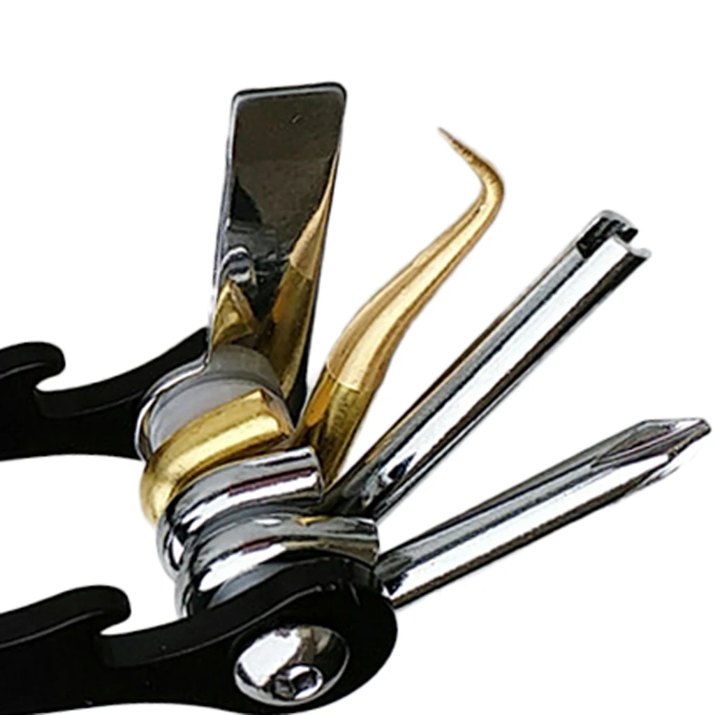 Professional 8 in 1 Dive Wrench Screwdriver Emergency Scuba Diving Snorkeling Maintenance Repair Multi Tools