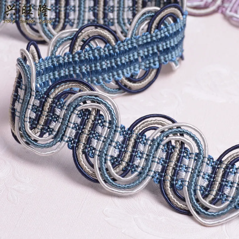 XWL 12M/lot 3CM Wide Curtain Lace Trims Sofa Stage Lamp Tapestry Curtain Accessories Lace Ribbon Belt DIY Sewing Wedding Trim
XWL 12M/lot 3CM Wide Curtain Lace Trims Sofa Stage Lamp Tapestry Curtain Accessories Lace Ribbon Belt DIY Sewing Wedding Trim
