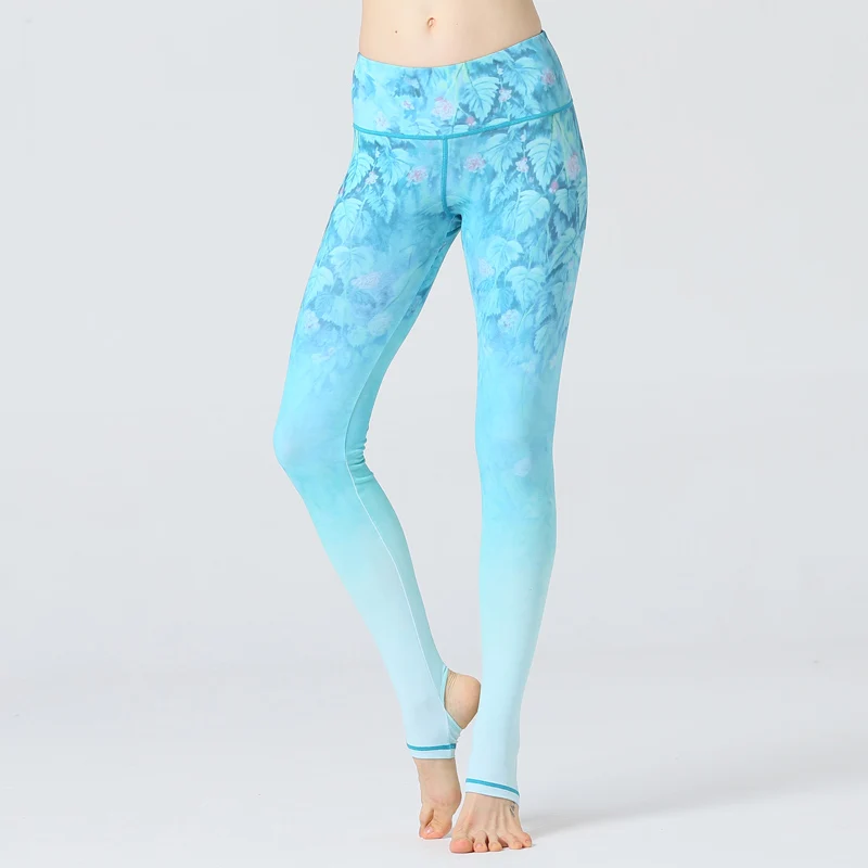 Women Print Yoga Sports Pants High Sports Fitness Running Trousers Slim Elastic Wicking Force Exercise Tight Female Leggings
Women Print Yoga Sports Pants High Sports Fitness Running Trousers Slim Elastic Wicking Force Exercise Tight Female Leggings