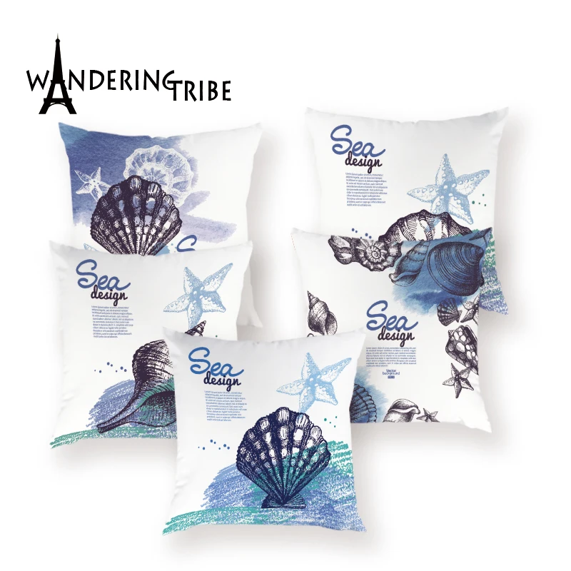 Shell Ocean Throw Pillow Case Marine Decoration Cushion Cover Decorative Pillows Nautical Conch Sea Home Decor Cushions Covers
Shell Ocean Throw Pillow Case Marine Decoration Cushion Cover Decorative Pillows Nautical Conch Sea Home Decor Cushions Covers