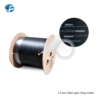 Hot 3000m/roll 9/125 um Specifications 2 Cores 3 Steel Wire outdoor G657 FTTH fiber optic Drop Wire Cable LSZH sheath G657A FTTH
Hot 3000m/roll 9/125 um Specifications 2 Cores 3 Steel Wire outdoor G657 FTTH fiber optic Drop Wire Cable LSZH sheath G657A FTTH