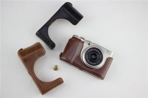 Pu Leather Case Bottom Opening Version Protective Half Body Cover Base For Fujifilm XF10 FUJI X-F10 Digital Camera
Pu Leather Case Bottom Opening Version Protective Half Body Cover Base For Fujifilm XF10 FUJI X-F10 Digital Camera