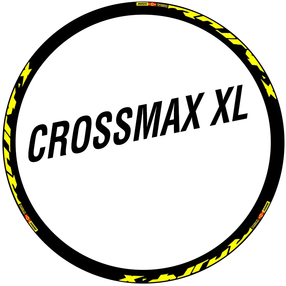 Wheels Rim Stickers for Mountain Bike Bicycle MAIVC Crossmax Xl Cycle MTB Decals
Wheels Rim Stickers for Mountain Bike Bicycle MAIVC Crossmax Xl Cycle MTB Decals