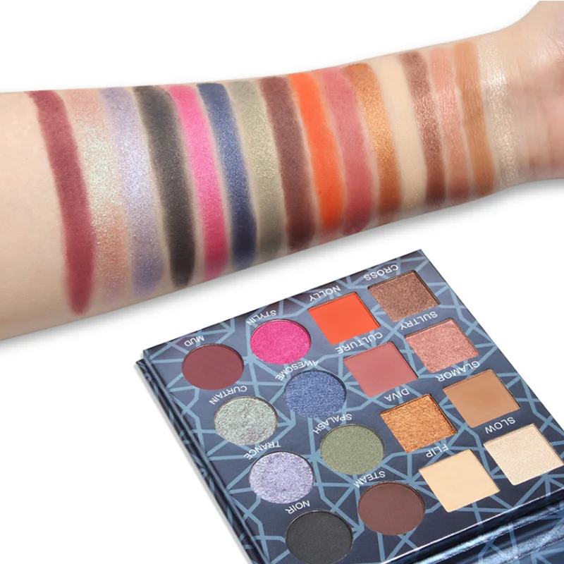 IMAGIC Eyeshadow 16 Color Waterproof Palette Make up Palette Matte Nude Shimmer Pigmented Eye Shadow Powder Makeup for eye NEW
IMAGIC Eyeshadow 16 Color Waterproof Palette Make up Palette Matte Nude Shimmer Pigmented Eye Shadow Powder Makeup for eye NEW