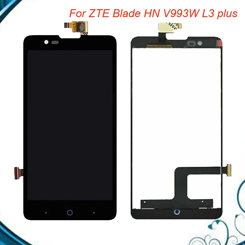 Для ZTE Blade HN V993W L3 plus ЖК дисплей кодирующий преобразователь сенсорного экрана в