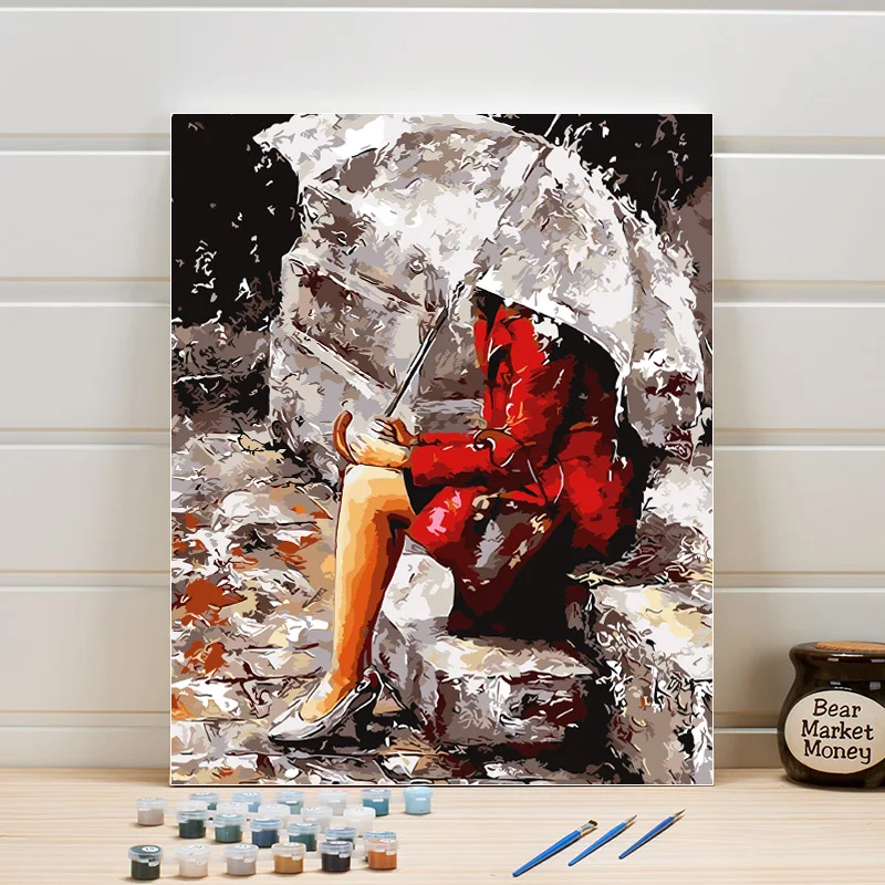 Drawing By Numbers On Canvas DIY Oil Painting Coloring Figure Picture Artwork For Living Room Wall Paint Acrylics 40x50cm Adults
Drawing By Numbers On Canvas DIY Oil Painting Coloring Figure Picture Artwork For Living Room Wall Paint Acrylics 40x50cm Adults