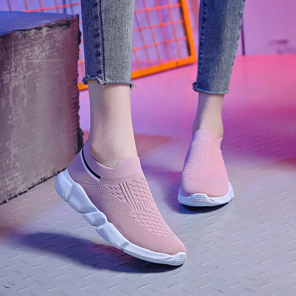 Breathable Running Shoes Large-size Sneakers Women's Outdoor Mesh Slip-On Sports Shoes Run Breathable Shoes Sneakers #XTN
Breathable Running Shoes Large-size Sneakers Women's Outdoor Mesh Slip-On Sports Shoes Run Breathable Shoes Sneakers #XTN