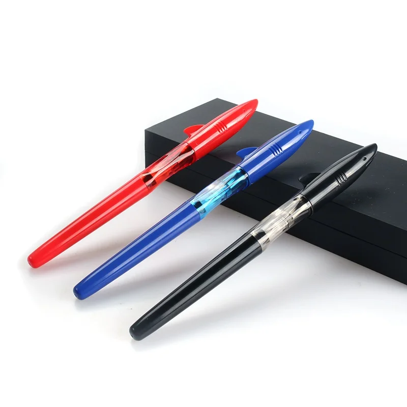12 pcs/Lot Color shark Iraurita fountain pen 0.5mm nib Standard Stationery Office tools School supplies caneta tinteiro F739
12 pcs/Lot Color shark Iraurita fountain pen 0.5mm nib Standard Stationery Office tools School supplies caneta tinteiro F739