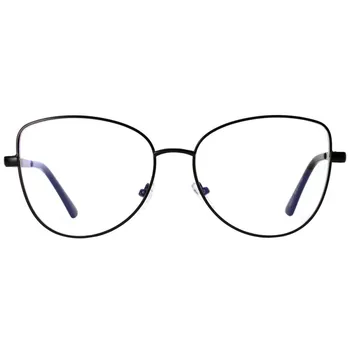 Clear Lens Glasses Men Women Retro Metal Frame Eyeglasses Wrap Cat Eye Glasses Frames Unisex Black Solid Eyewear
Clear Lens Glasses Men Women Retro Metal Frame Eyeglasses Wrap Cat Eye Glasses Frames Unisex Black Solid Eyewear