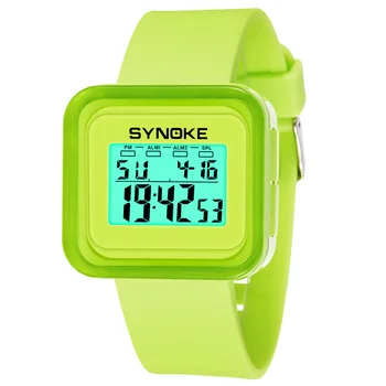 Kids Digital Sport Waterproof Watch Wrist with Luminous Sports Outdoor Electrical Watches LXH
Kids Digital Sport Waterproof Watch Wrist with Luminous Sports Outdoor Electrical Watches LXH