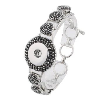 10pcs/lot New Bangles 18mm Xinnver Snap Bracelet Metal Snaps Button Gift Jewelry Bracelet For Women Pulsera ZE080
10pcs/lot New Bangles 18mm Xinnver Snap Bracelet Metal Snaps Button Gift Jewelry Bracelet For Women Pulsera ZE080