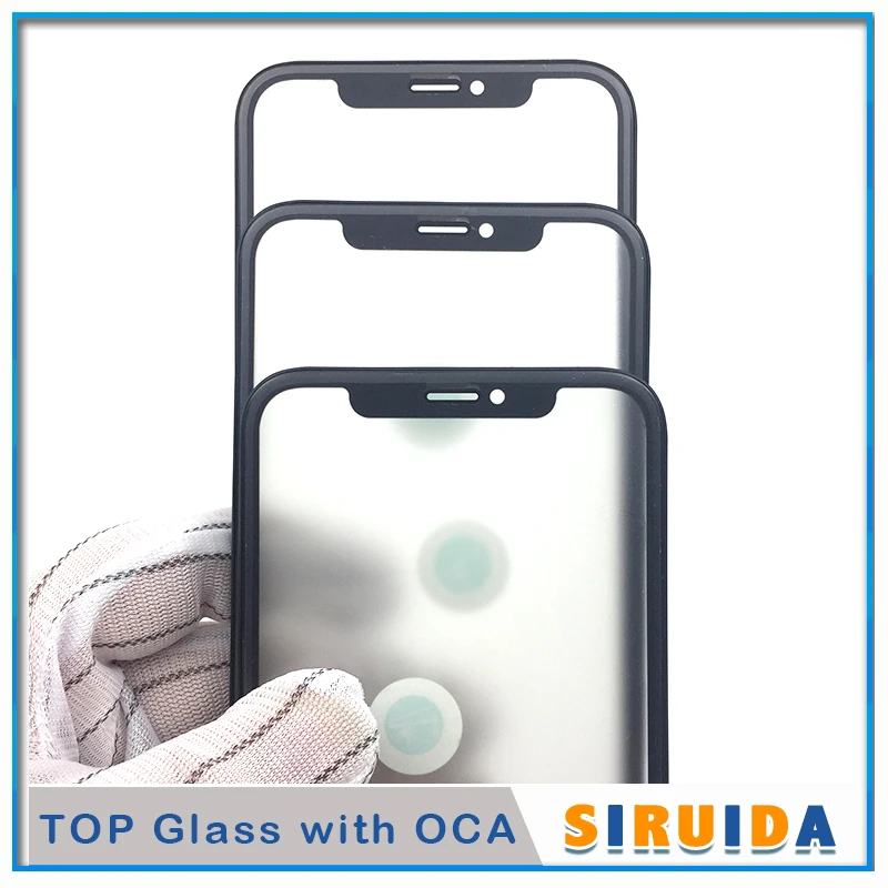 5pcs original cold press 3 in 1 Glass With Frame OCA Glue For iPhone XR front outer screen glass replacement refurbish repairing
5pcs original cold press 3 in 1 Glass With Frame OCA Glue For iPhone XR front outer screen glass replacement refurbish repairing