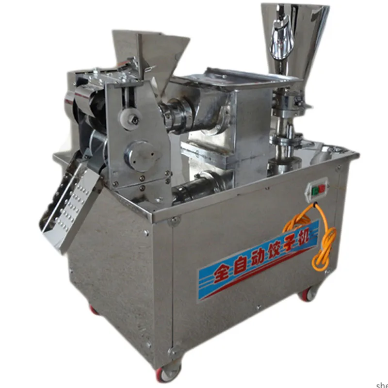 commercial fully automatic dumpling machine maker stainless steel multi-function curry spring roll machine 220V for restaurant
commercial fully automatic dumpling machine maker stainless steel multi-function curry spring roll machine 220V for restaurant
