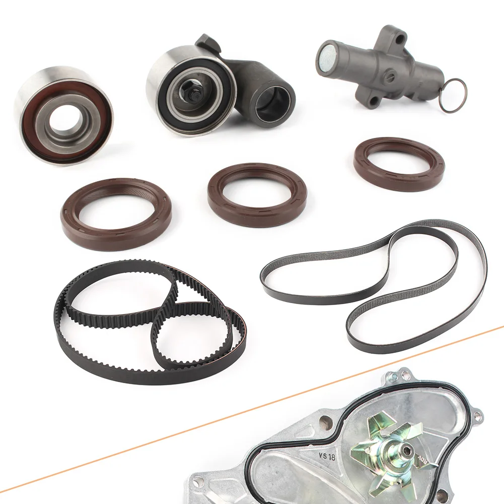 For Honda Acura MDX RL TL /Accord /Odyssey /Pilot /Ridgeline Auto Car Timing Belt & Water Pump Kit
For Honda Acura MDX RL TL /Accord /Odyssey /Pilot /Ridgeline Auto Car Timing Belt & Water Pump Kit
