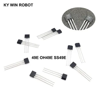 10PCS 49E Hall Element OH49E SS49E Hall Effect Sensor Linear Switch New Good Quality
10PCS 49E Hall Element OH49E SS49E Hall Effect Sensor Linear Switch New Good Quality