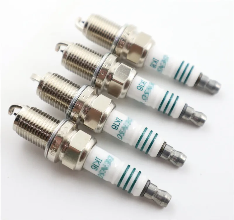 New iridium spark plugs IK16 5303 Spark Plug For BMW HYUNDAI ACCENT i30 KIA PICANTO MAZDA PAJERO IK16 5303 Set of 4pcs
New iridium spark plugs IK16 5303 Spark Plug For BMW HYUNDAI ACCENT i30 KIA PICANTO MAZDA PAJERO IK16 5303 Set of 4pcs