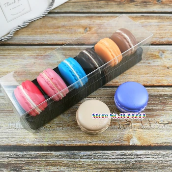 50PCS Transparent Window Packaging PVC Macaron Box, Chocolate Biscuit Dessert Baking Gift Box Wedding Party Candy Gift Box
50PCS Transparent Window Packaging PVC Macaron Box, Chocolate Biscuit Dessert Baking Gift Box Wedding Party Candy Gift Box