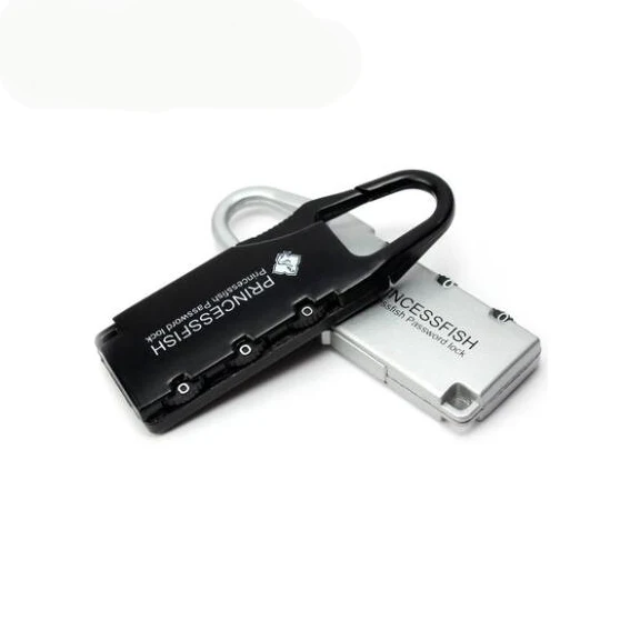 

Mini Aluminium Alloy Combination Lock Backpack/Travelling Bag/Briefcase/Trunk/Laptop Bag/Drawer/Suitcase Safe Coded Lock Padlock