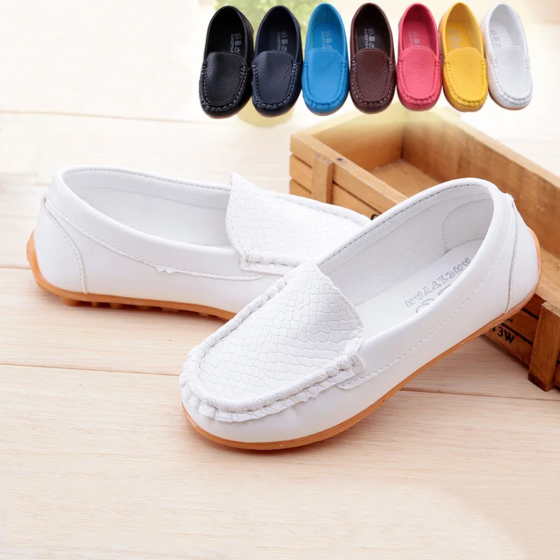 New All Seasons Children Toddler Casual PU Leather Shoes Boy Girl Soft Sole Loafers Shoes Sneakers Kids Anti-Slippery Mocassins
New All Seasons Children Toddler Casual PU Leather Shoes Boy Girl Soft Sole Loafers Shoes Sneakers Kids Anti-Slippery Mocassins