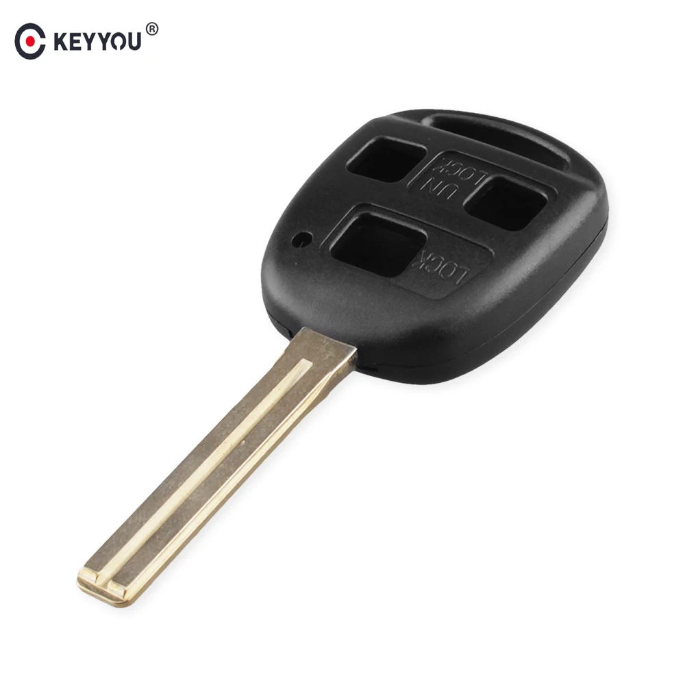 KEYYOU New Car Remote Key Shell Replacement for Toyota For Lexus 2 Button Uncut Key Fob Case Blade TOY48 46mm Long Blade
KEYYOU New Car Remote Key Shell Replacement for Toyota For Lexus 2 Button Uncut Key Fob Case Blade TOY48 46mm Long Blade