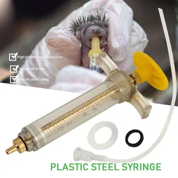 Feeding Young Birds Milk Water Syringe Parrots Hand Gavage Pets Needle Tube Home Plastics 10/20ml Durable Accessories Feed
Feeding Young Birds Milk Water Syringe Parrots Hand Gavage Pets Needle Tube Home Plastics 10/20ml Durable Accessories Feed