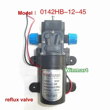 45W DC12V Pipe connection Micro Diaphragm Water Pump Self-priming Booster Pump 4L/min Reflux valve type
45W DC12V Pipe connection Micro Diaphragm Water Pump Self-priming Booster Pump 4L/min Reflux valve type