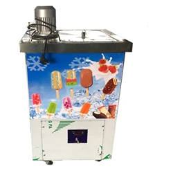 Factory direct price 110V/220V stick ice cream machine ice popsicle making machine with double moles.
Factory direct price 110V/220V stick ice cream machine ice popsicle making machine with double moles.
