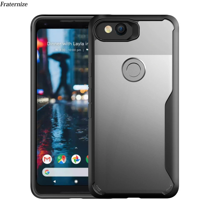 Pixel 2 Soft Silicone Bumper Acrylic Back cover Shockproof Armor Transparent Full Protective Phone case For Google Pixel 2 XL
Pixel 2 Soft Silicone Bumper Acrylic Back cover Shockproof Armor Transparent Full Protective Phone case For Google Pixel 2 XL