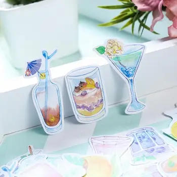 Summer Drink Ice Cream Decorative Stationery Stickers Scrapbooking DIY Diary Album Stick Lable
Summer Drink Ice Cream Decorative Stationery Stickers Scrapbooking DIY Diary Album Stick Lable