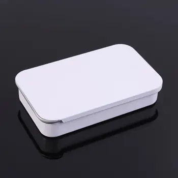 Metal Tin Rectangle Mini Jewelry Storage Box Case Candy Coin Key Organizer Sliding Cover Organizer Small Items Containers
Metal Tin Rectangle Mini Jewelry Storage Box Case Candy Coin Key Organizer Sliding Cover Organizer Small Items Containers