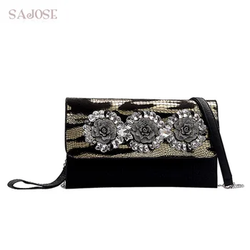 Crossbody Bag For Women Fashion Diamond Clutch Bag Simple Black Leather Designer Brand Small Chain Messenger Shoulder Bag Female
Crossbody Bag For Women Fashion Diamond Clutch Bag Simple Black Leather Designer Brand Small Chain Messenger Shoulder Bag Female