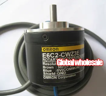 1pcs E6C2-CWZ3E 1200P/R encoder for Omron / 1200 line incremental encoder / optical rotary encoder
1pcs E6C2-CWZ3E 1200P/R encoder for Omron / 1200 line incremental encoder / optical rotary encoder